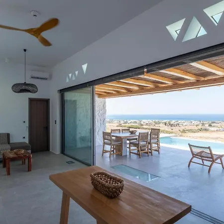 Oskelos - Sea View With Private Pool Villa *